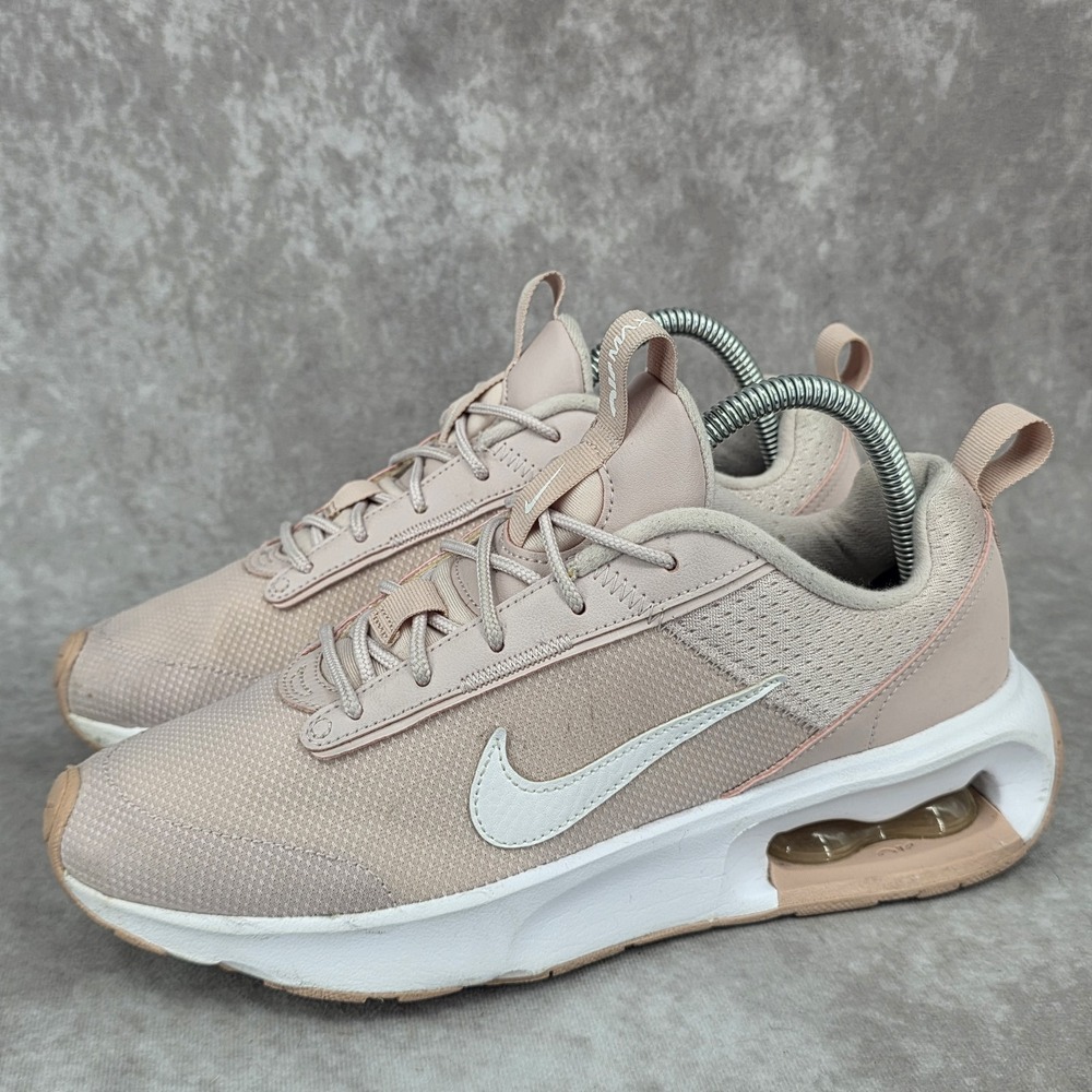 Nike Air Max Interlock Lite Women's Sneakers Shoes Size 8.5 Barely Rose Pink